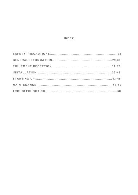 instrucciones de instalaciÃ³n, funcionamiento y - Hitecsa