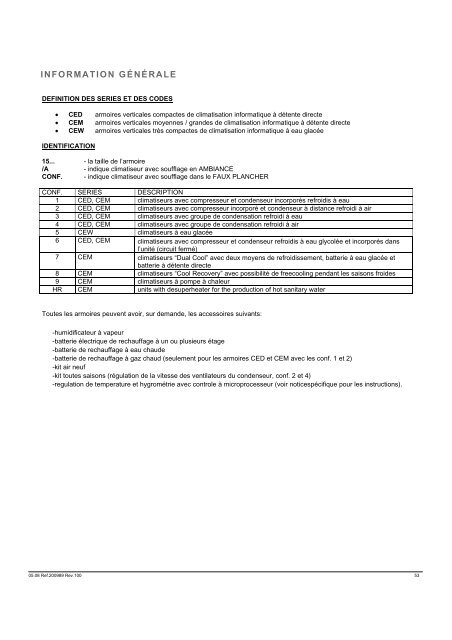 instrucciones de instalaciÃ³n, funcionamiento y - Hitecsa