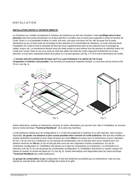 instrucciones de instalaciÃ³n, funcionamiento y - Hitecsa