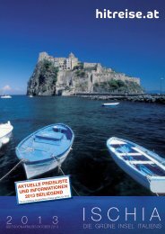 ISCHIA - HITREISE