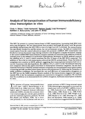 to download .pdf - HIV AIDS vaccine