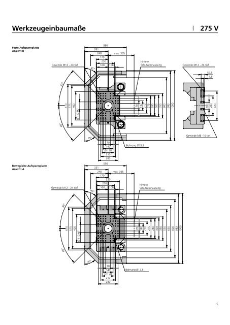 ALLROUNDER 275 V - Arburg