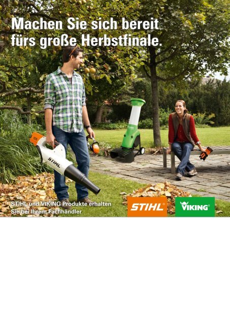 stihl - bei der RHG