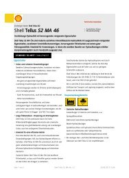 Shell Tellus S2 MA 46