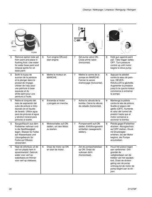 311279F - GH833 Sprayers Operation Manual (English ... - Graco Inc.