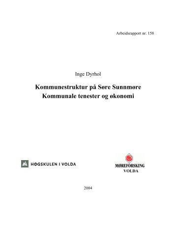 Elektronisk versjon (pdf) her - HÃ¸gskulen i Volda