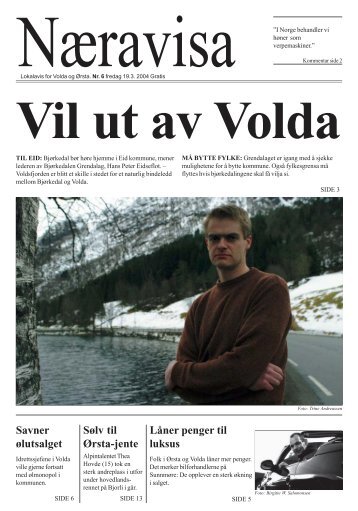 NÃ¦ravisa - HÃ¸gskulen i Volda