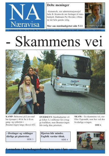 NÃ¦ravisa - HÃ¸gskulen i Volda