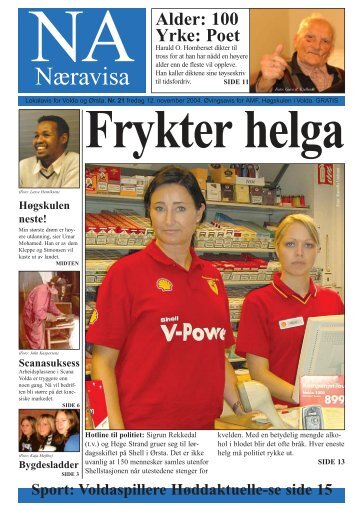 NÃ¦ravisa - HÃ¸gskulen i Volda