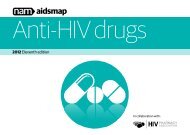 Anti-HIV drugs