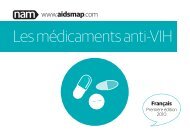 Les mÃ©dicaments anti-VIH