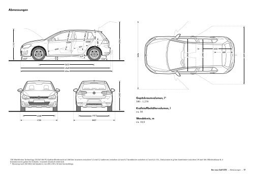 Preisliste Golf GTD (Technik und Preise) MJ2013 070313.indd