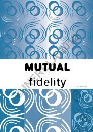 Mutual Fidelity