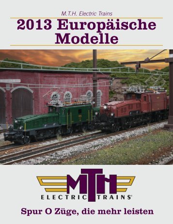 M.T.H. Katalog Deutsch - Hermann Modellbahnen