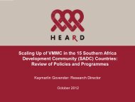 View/Download file - Southern Africa HIV and AIDS Regional ...