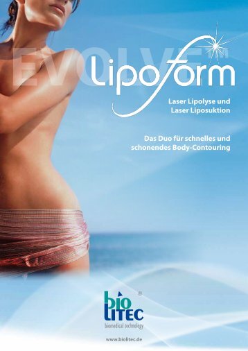 LipoForm™ Laser - biolitec AG