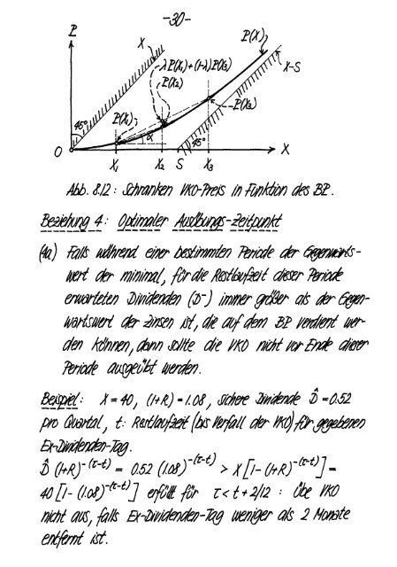 Finanzmarktanalyse II