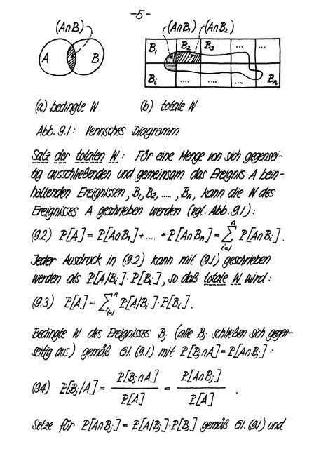 Finanzmarktanalyse II