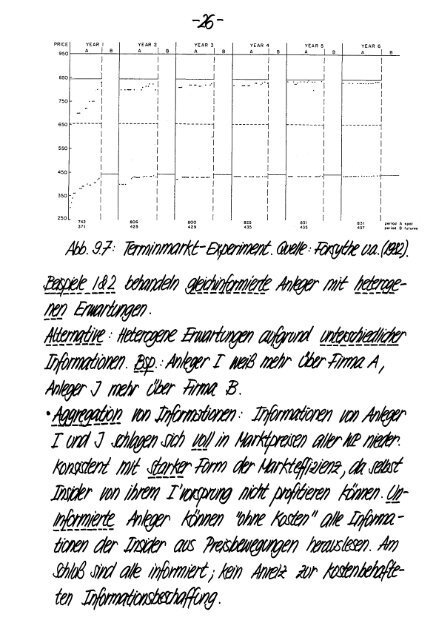 Finanzmarktanalyse II