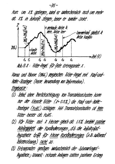 Finanzmarktanalyse II