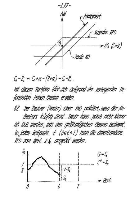 Finanzmarktanalyse II