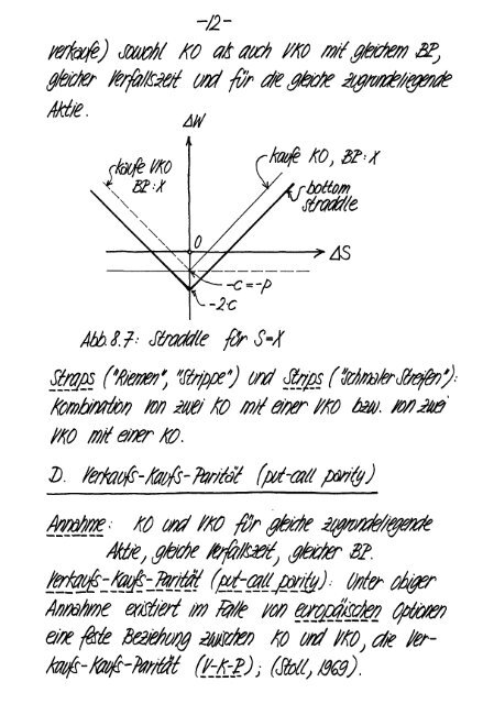 Finanzmarktanalyse II