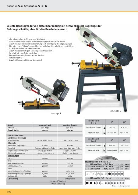 PDF Katalog 705 kb - HK Maschinentechnik