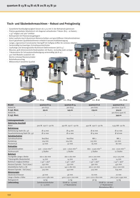 PDF Katalog 705 kb - HK Maschinentechnik