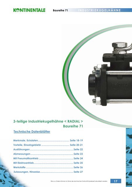 Industriekugelhaehne - HK Maschinentechnik