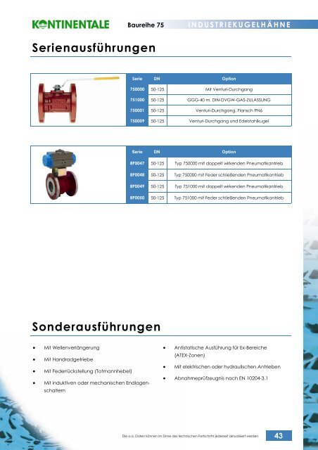 Industriekugelhaehne - HK Maschinentechnik