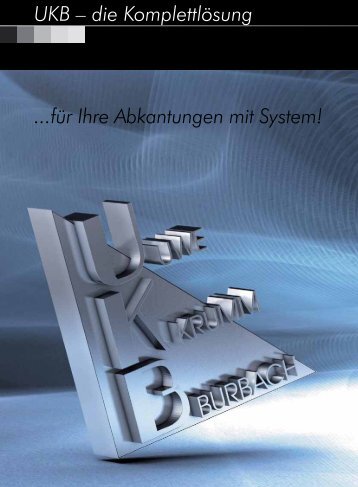 UKB-System A - HK Maschinentechnik