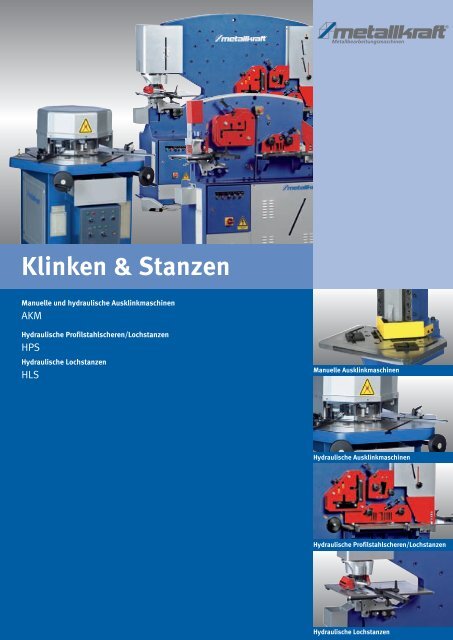 Klinken & Stanzen - HK Maschinentechnik