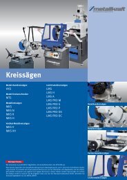PDF Katalog 2.7 Mb - HK Maschinentechnik