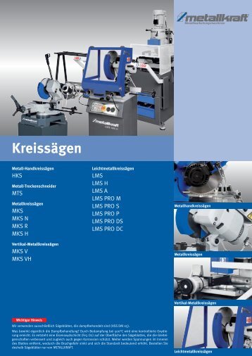 PDF Katalog 2.7 Mb - HK Maschinentechnik