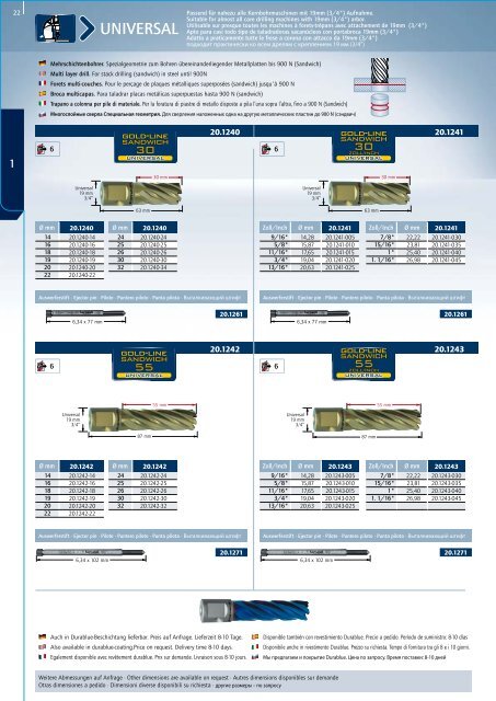 PDF Katalog 17 Mb - HK Maschinentechnik