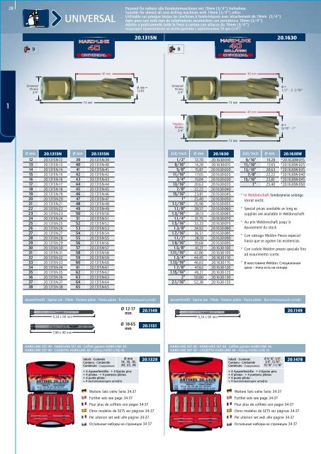 PDF Katalog 17 Mb - HK Maschinentechnik