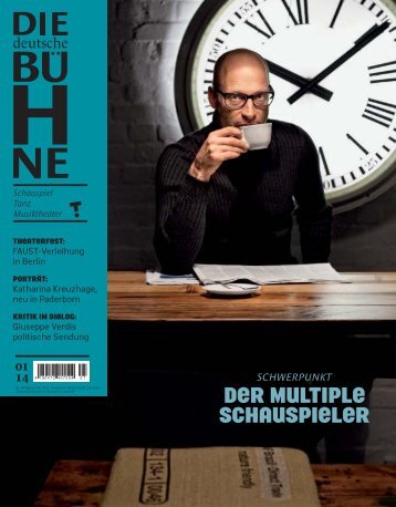 Heft 01/2014 - Die Deutsche Bühne