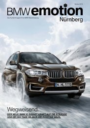 BMW emotion 4/2013 Ausgabe hier als PDF herunterladen.