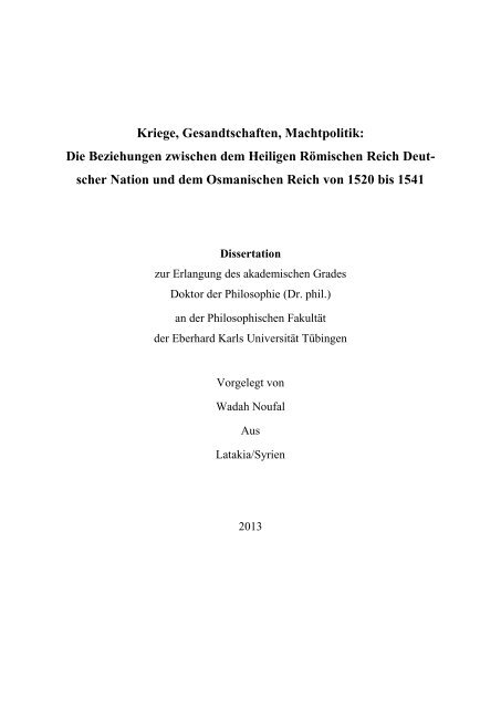 PDF 4.964kB - TOBIAS-lib - Universität Tübingen