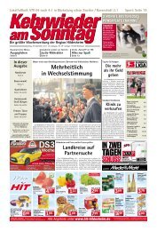 hildesheim - Kehrwieder am Sonntag