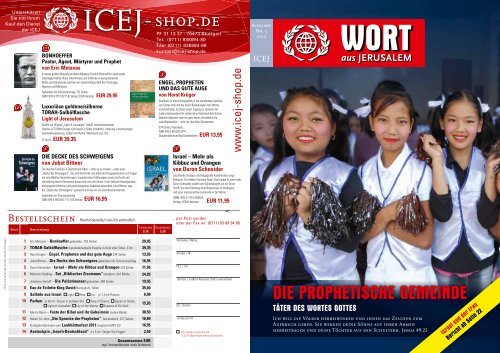 Ausgabe Nr. 03/2012 - ICEJ