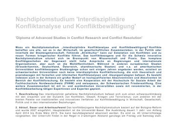 Kursprogramm 2014 - Evento Web FHNW - Fachhochschule ...