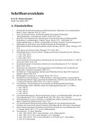 PDF-Datei - Prof. Dr. Michael Kloepfer - Humboldt-Universität zu Berlin