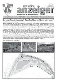 Asgabe Nr. 11/13 (PDF|5,72 MB) - Gemeinde Gerbrunn