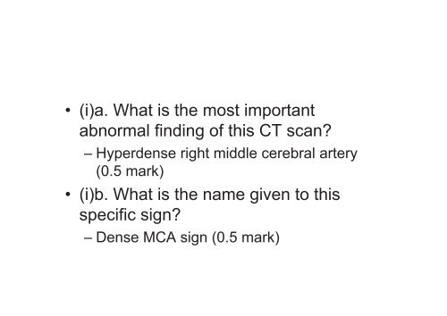 OSCE (Answers)