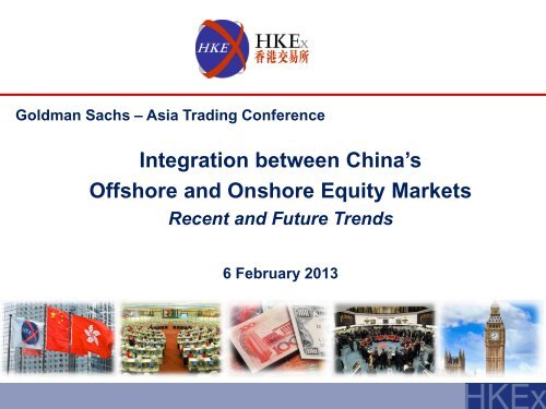 Integration between China's Offshore and Onshore Equity Markets