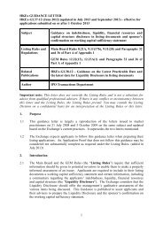 1 HKEx GUIDANCE LETTER HKEx-GL37-12 (June 2012) (updated ...