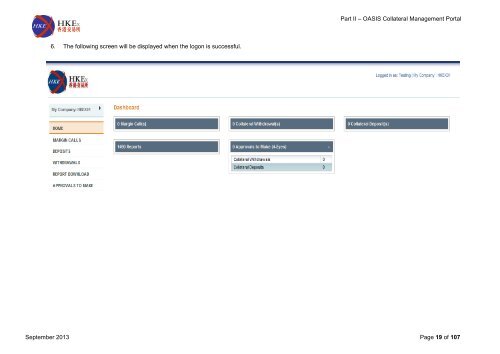 OASIS user guide - Hong Kong Exchanges and Clearing Limited