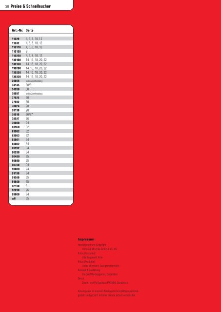 Katalog Arbeitskleidung 2009 - Beinbrech