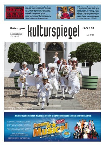 Thüringen Kulturspiegel September 2013 - Thueringen ...